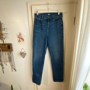 Old Navy mom jeans size 8 tall